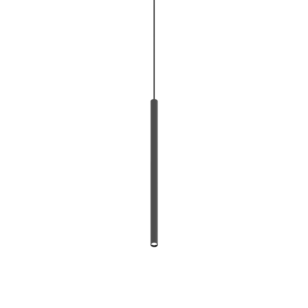 EGO PENDANT TUBE 5.5W 3000K ON-OFF BK