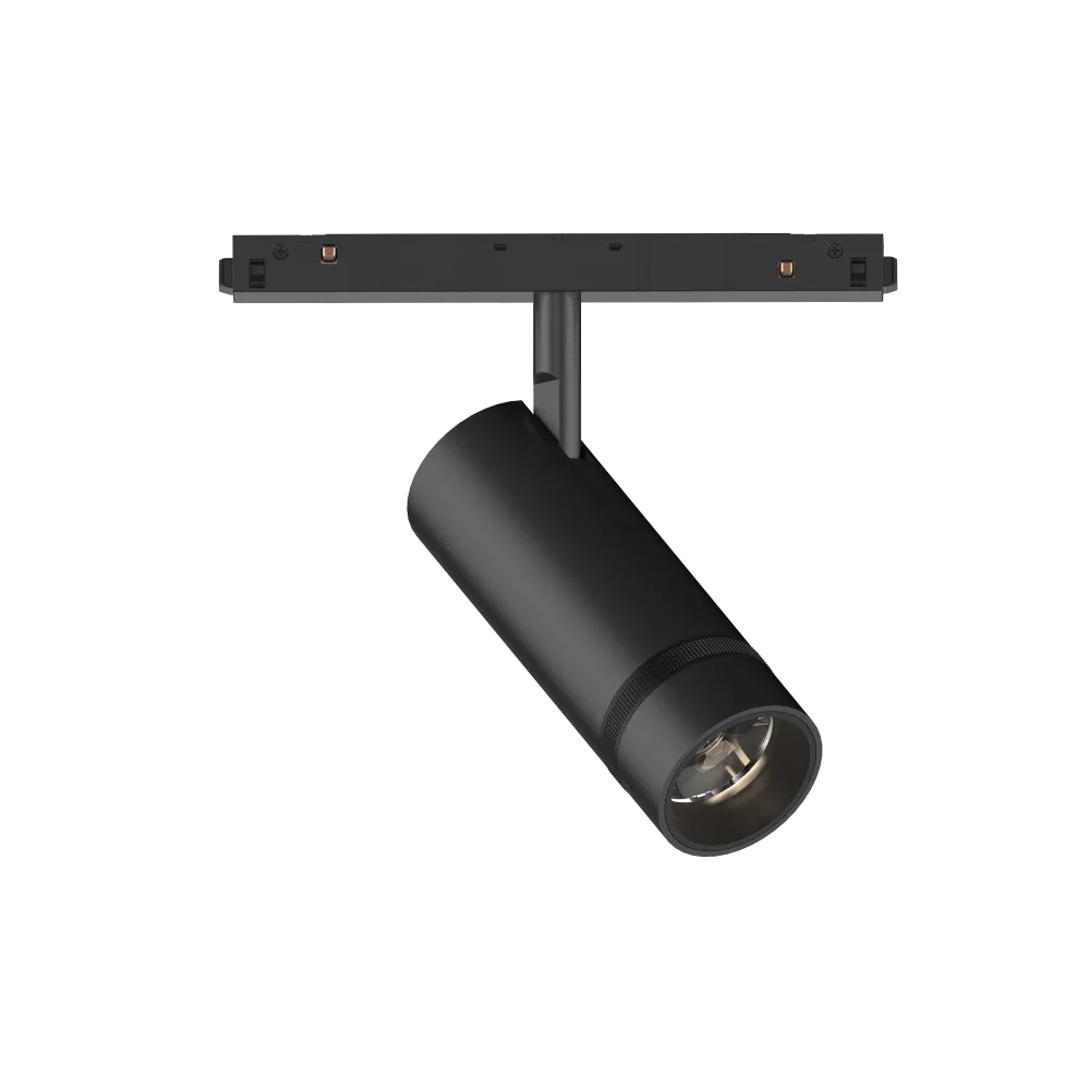 EGO TRACK 10W 20°-40€ ZOOM 3000K ON-OFF BK
