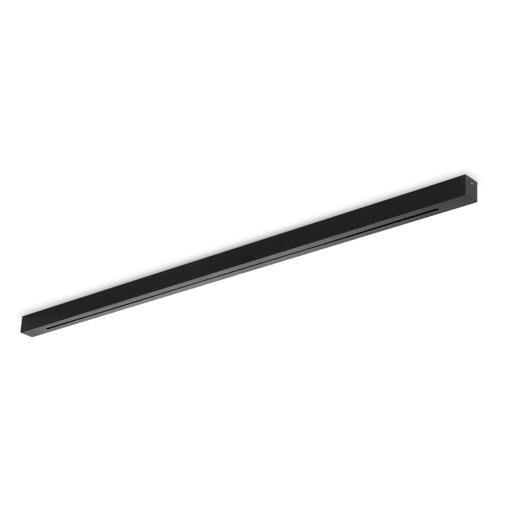 ROSONE LINEARE ALL IN 6 LUCI NERO