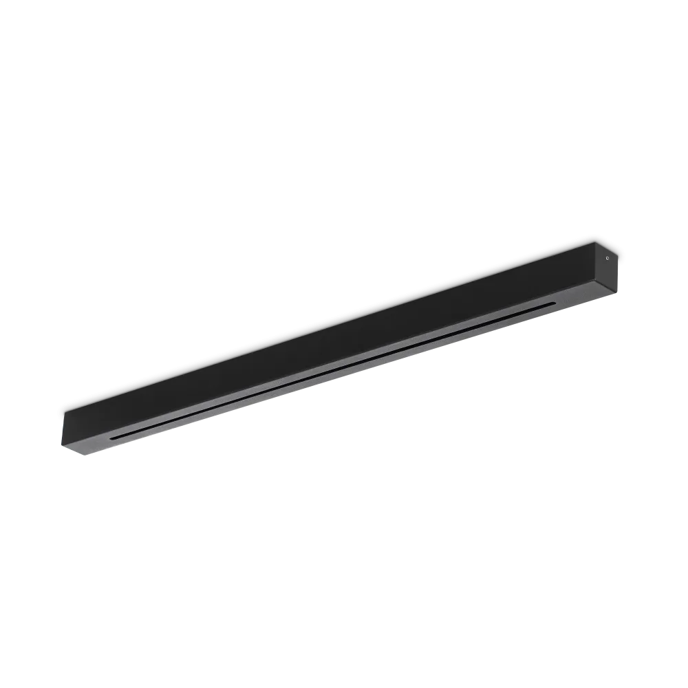 ROSONE LINEARE ALL IN 4 LUCI NERO