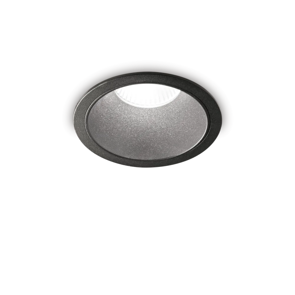 GAME TRIM ROUND 11W 3000K BK BK IP65
