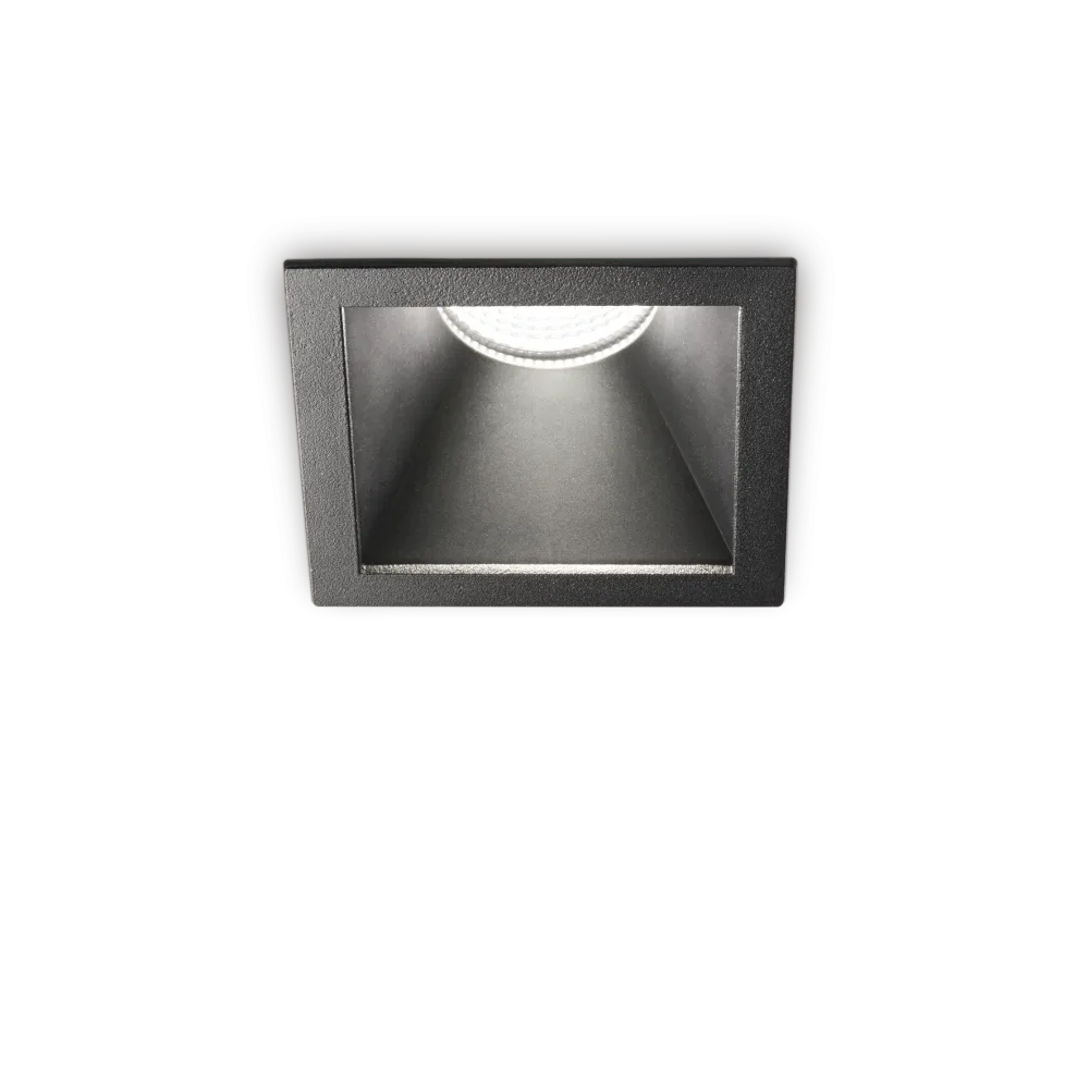 GAME TRIM SQUARE 11W 3000K BK BK IP65