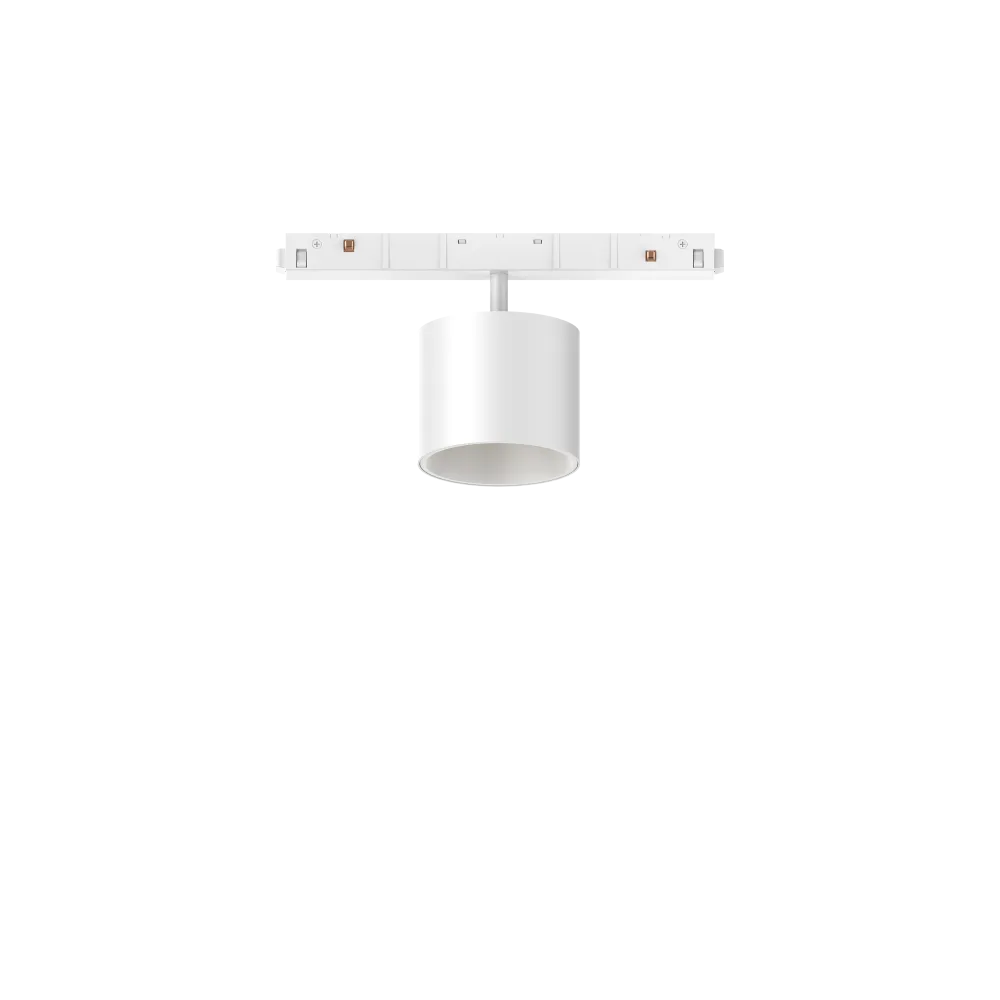 EGO TRACK SINGLE BIG 10W 3000K ON-OFF WH