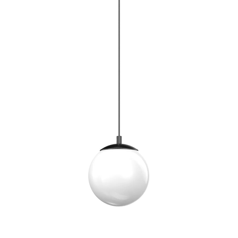 EGO PENDANT BALL 10W 3000K ON-OFF BK