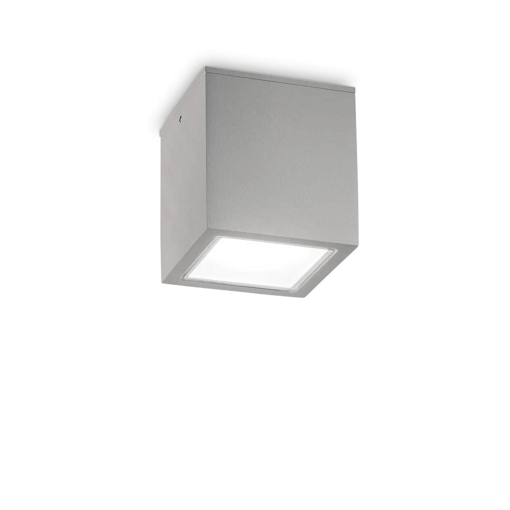 TECHO PL1 SQUARE D15 GRIGIO