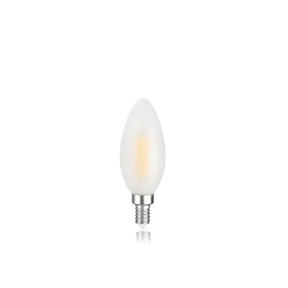 326610 WEB001 E14 OLIVA 4 W 3000 K CRI80 SATIN