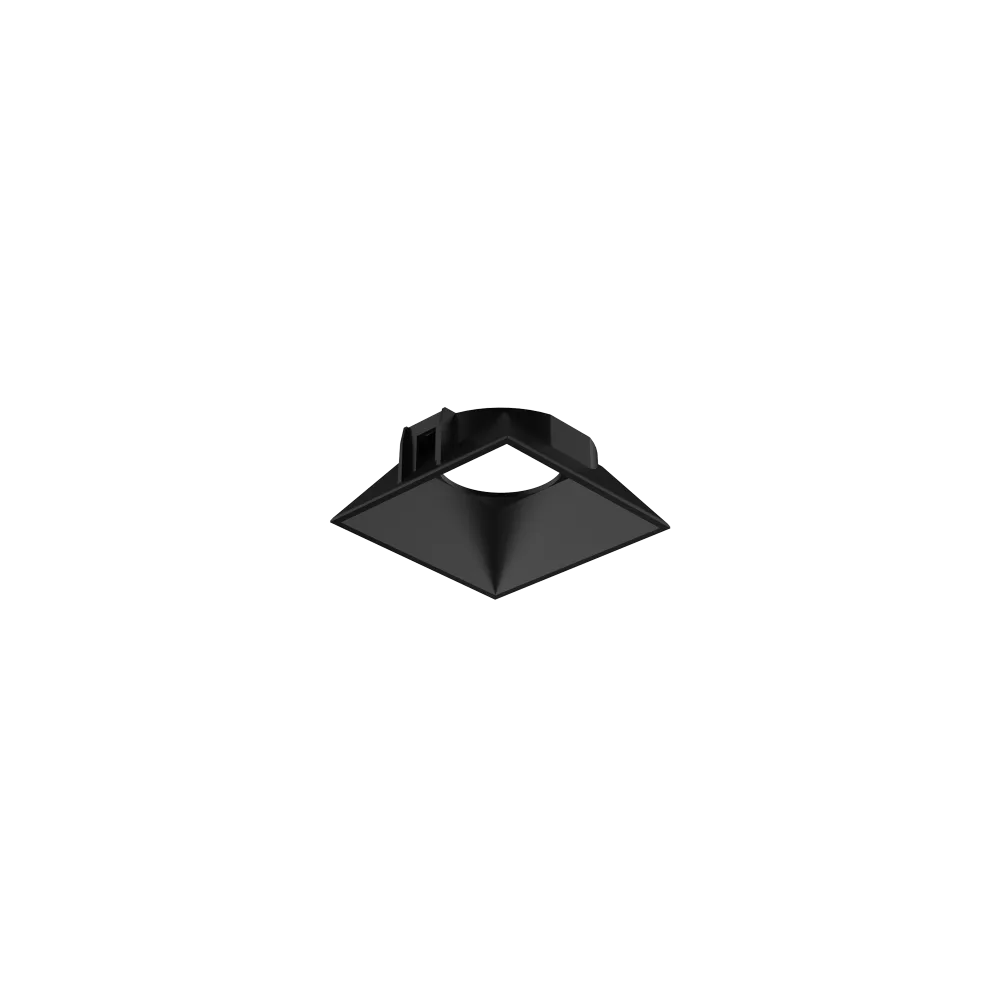 ZEUS REFLECTOR SQUARE 13W BK