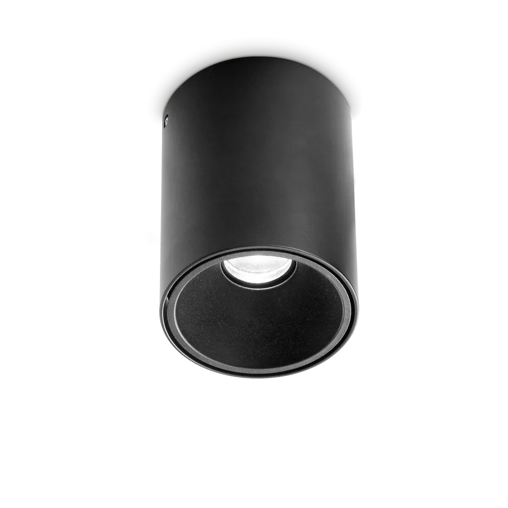 NITRO PL ROUND D10 NERO 3000K