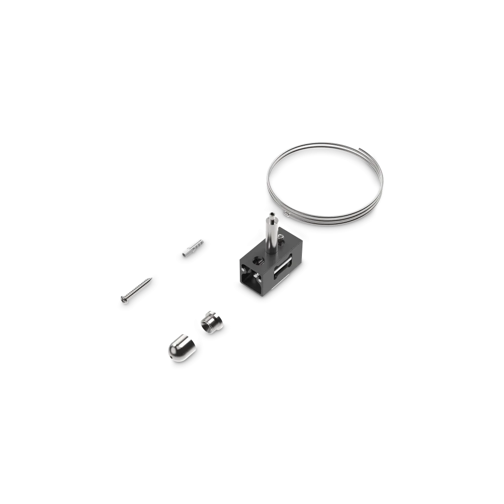 EGO KIT BI-EMISSION PENDANT CABLE 2 MT BK