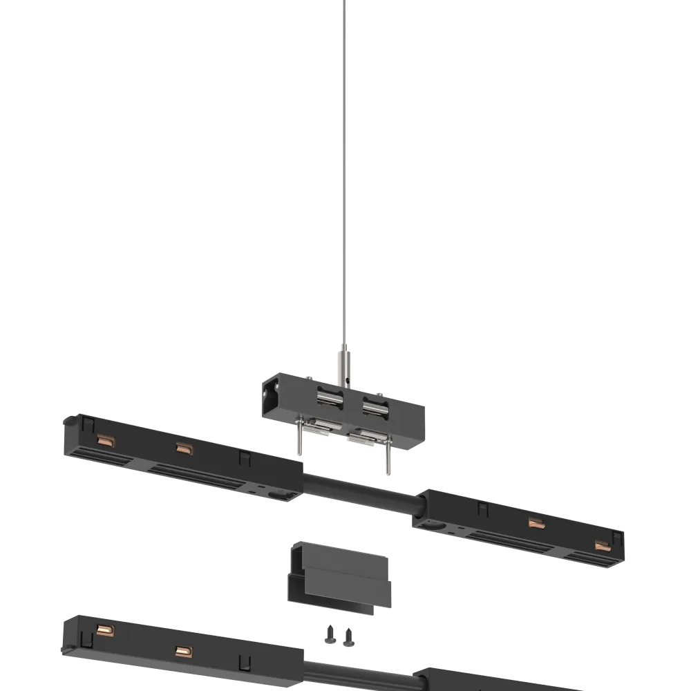 EGO KIT BI-EMISSION PENDANT CABLE 2 MT BK
