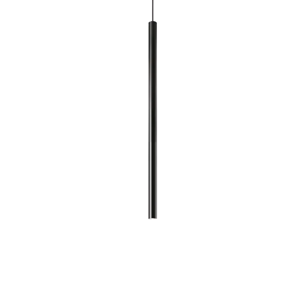 ULTRATHIN SP D040 ROUND DALI/PUSH NERO