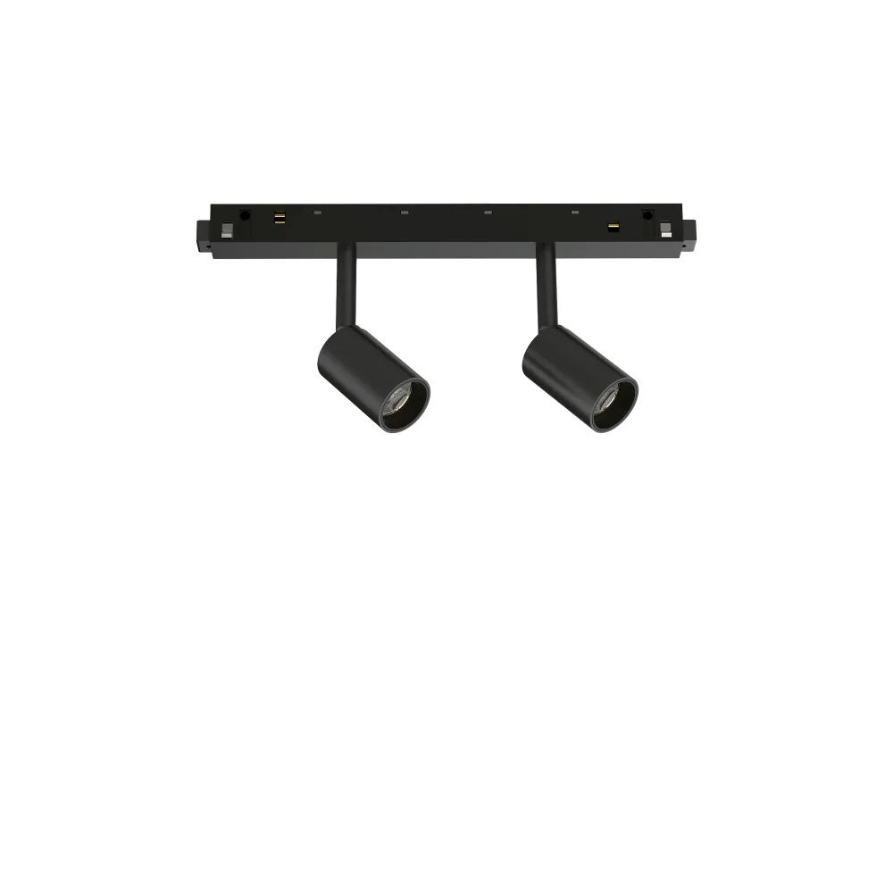 EGO TRACK DOUBLE 05W 4000K ON-OFF BK