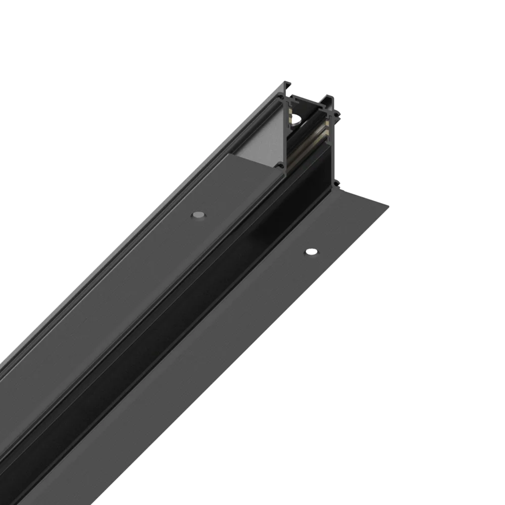 EGO PROFILE RECESSED EASY 2000 mm BK