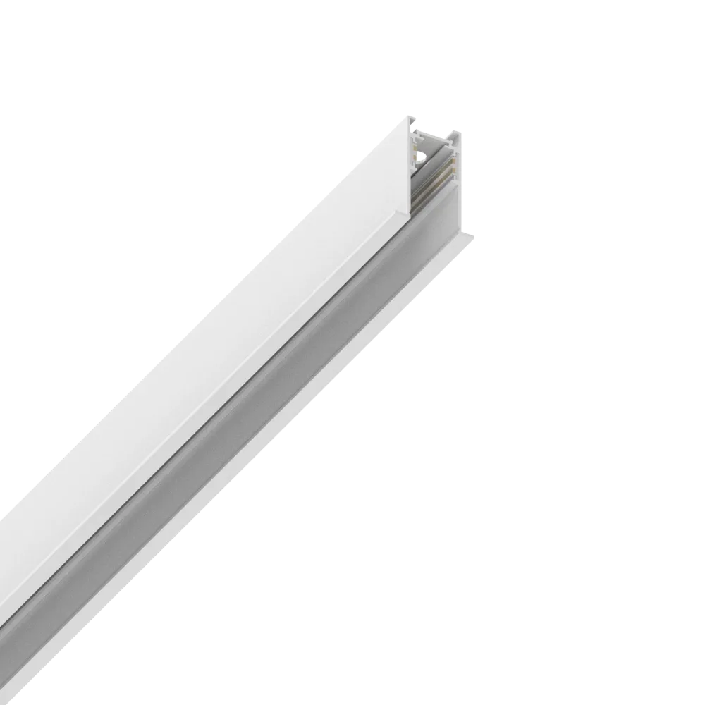 EGO PROFILE RECESSED TRIM 2000 mm WH
