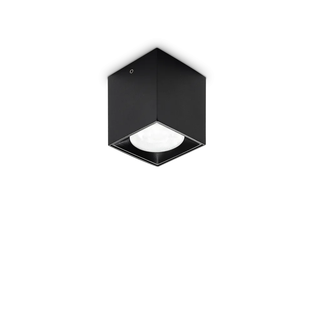 NITRO PL SQUARE D04 NERO 3000K