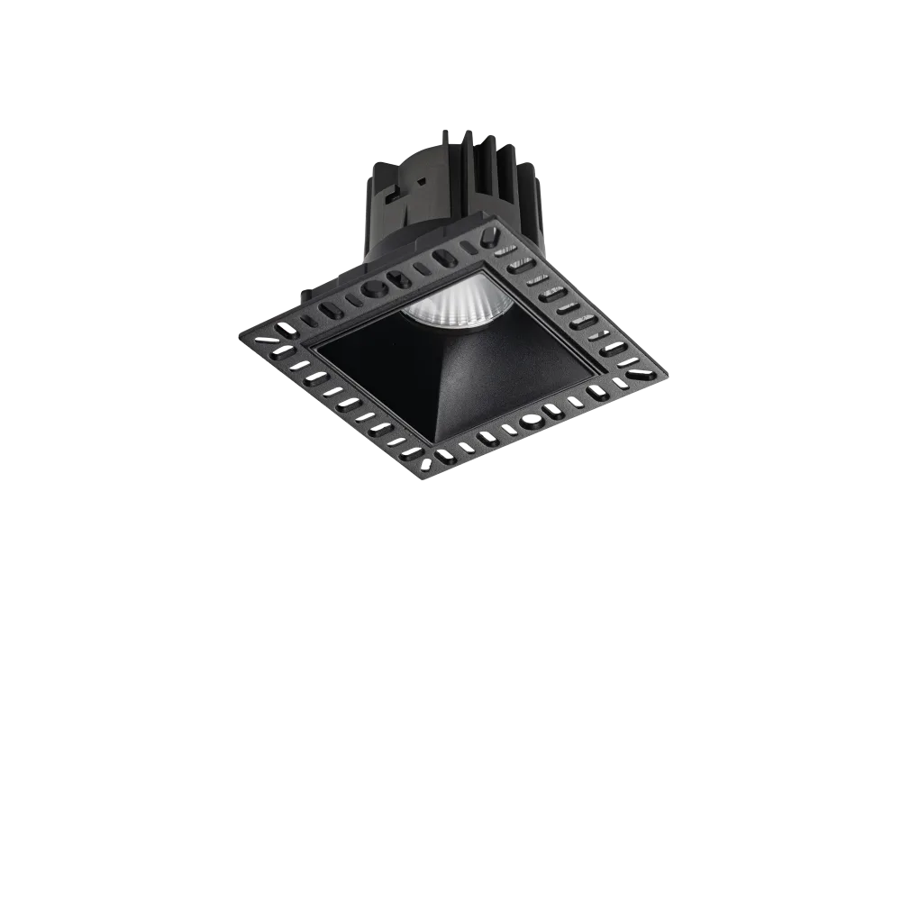 GAME TRIMLESS SQUARE 11W 3000K BK