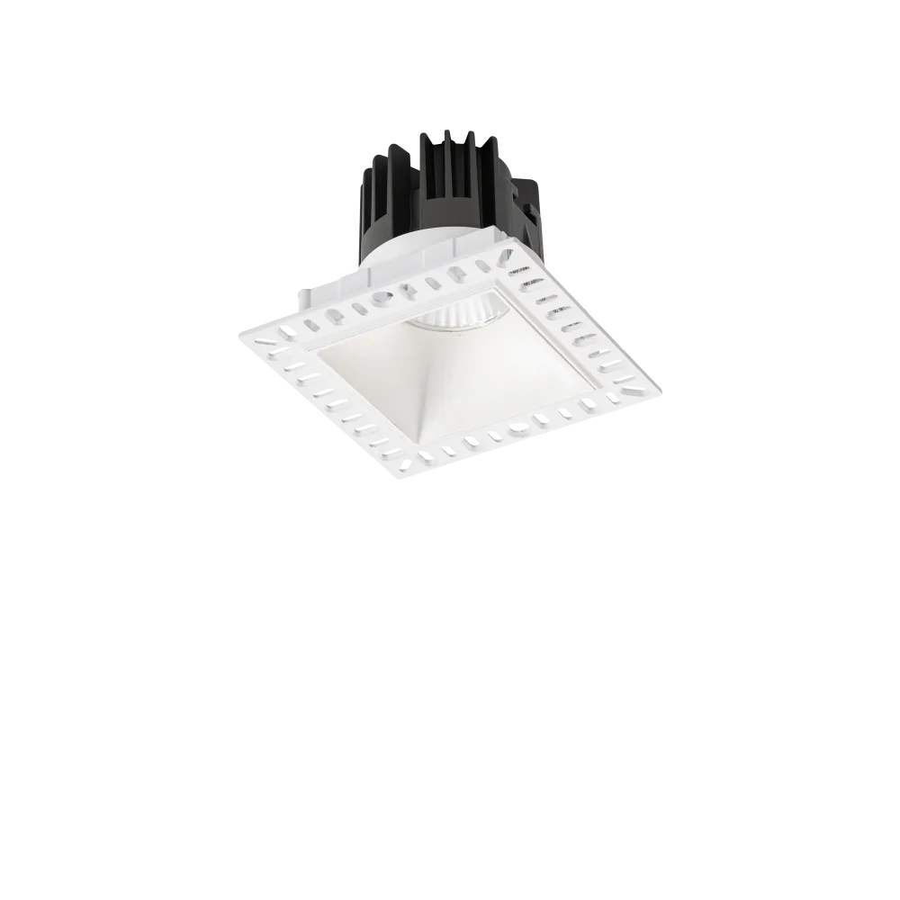 GAME TRIMLESS SQUARE 11W 3000K WH