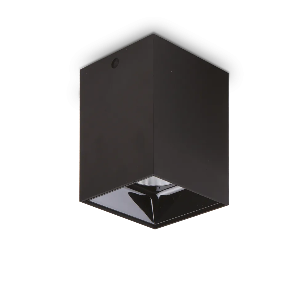 NITRO PL SQUARE D10 NERO 3000K