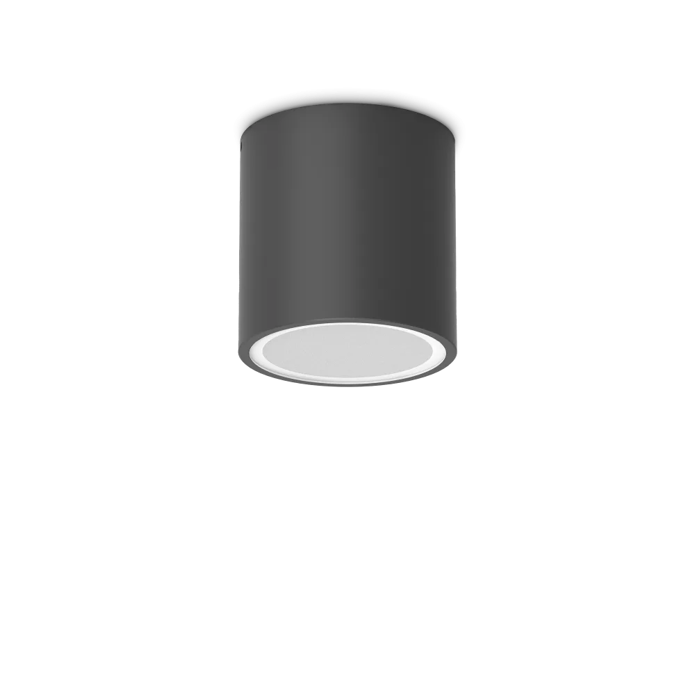 TECHO PL1 ROUND D09 NERO