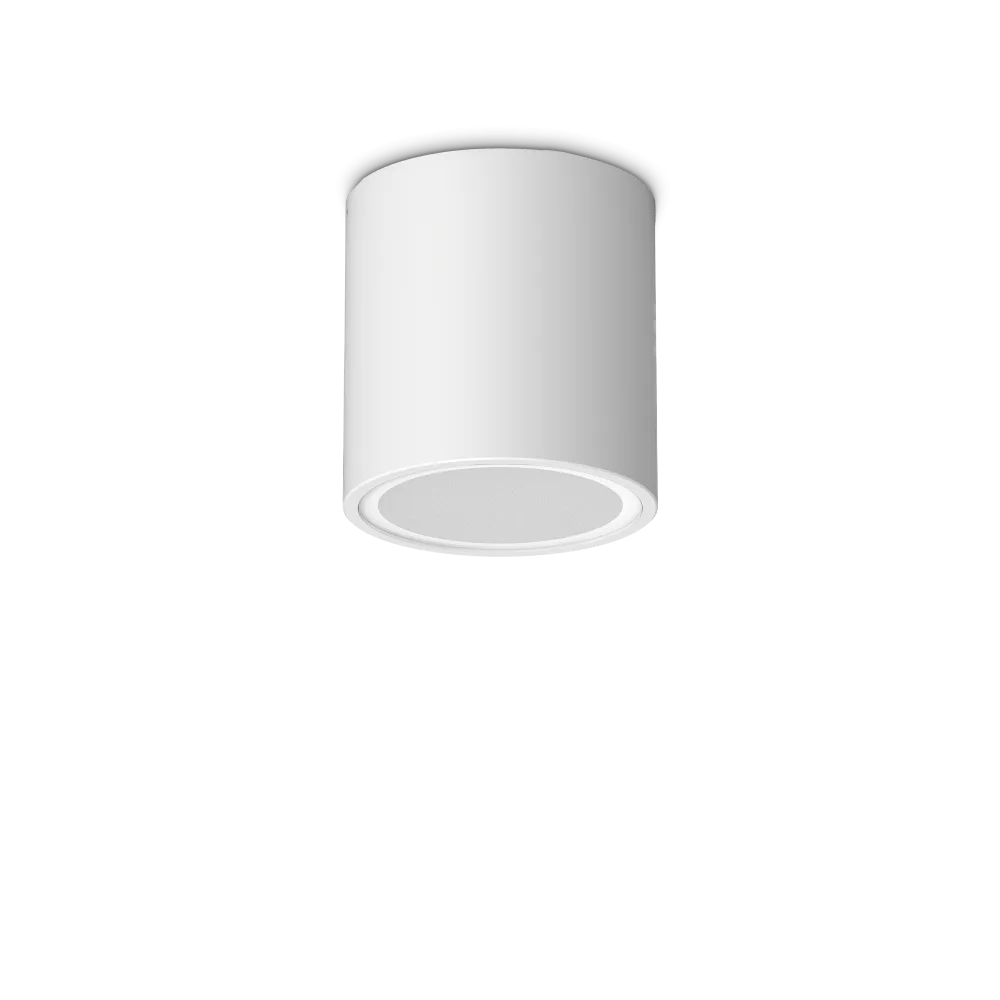 TECHO PL1 ROUND D09 BIANCO