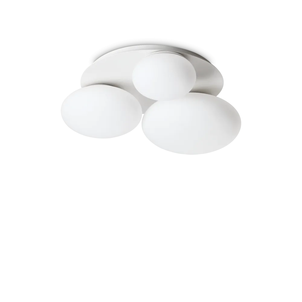 NINFEA PL3 BIANCO