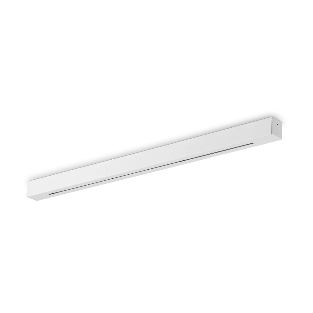 ROSONE LINEARE ALL IN 4 LUCI BIANCO