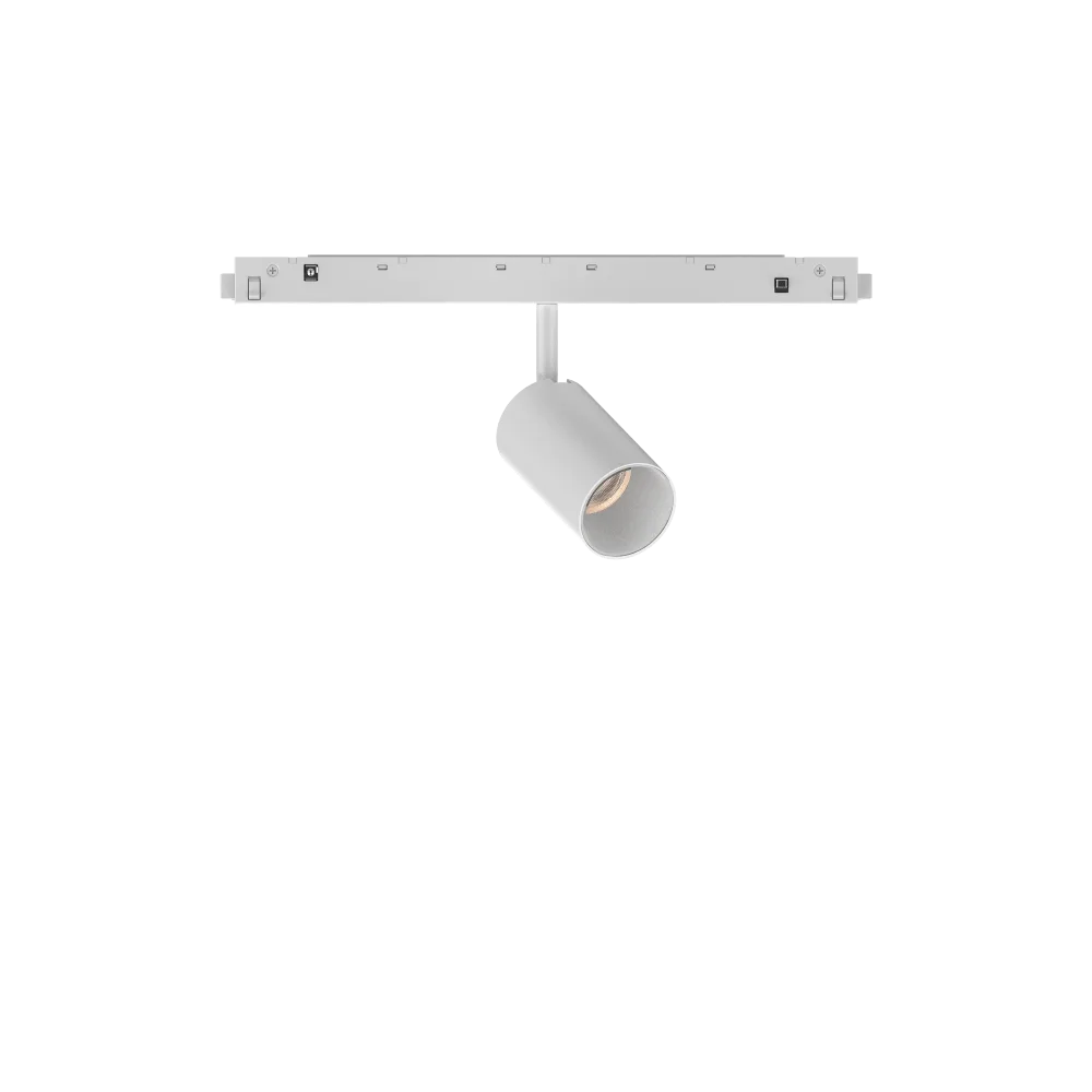 EGO TRACK SINGLE 08W 3000K 1-10V WH