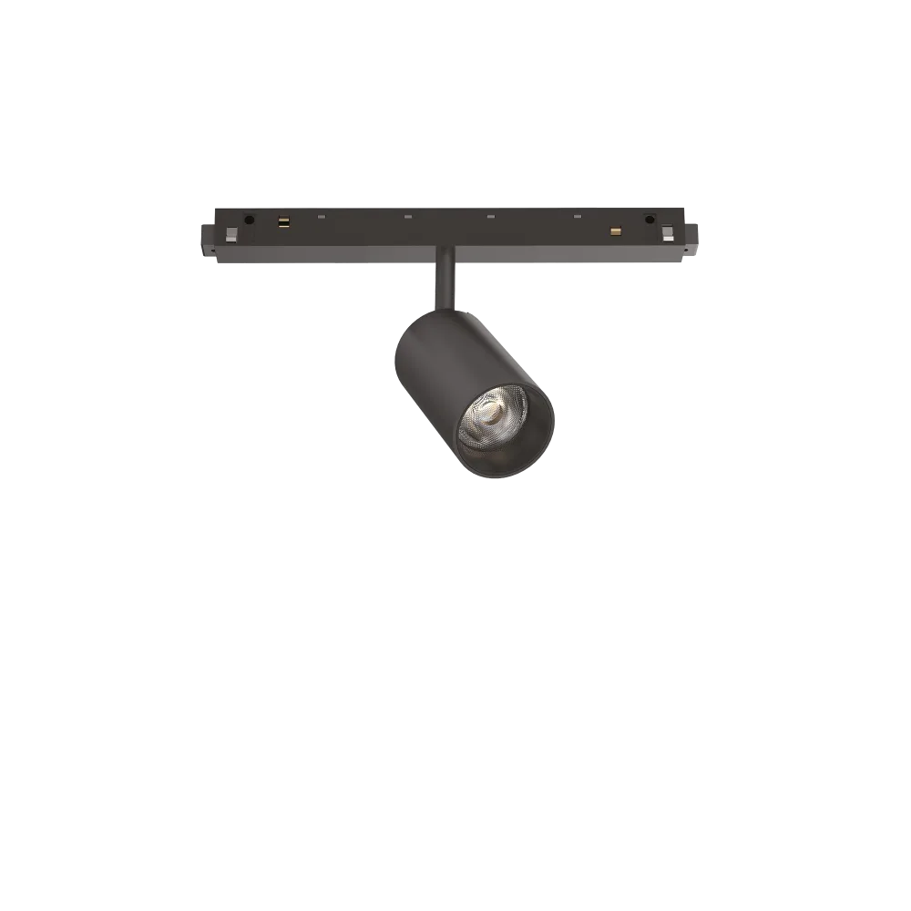 EGO TRACK SINGLE 08W 3000K 1-10V BK
