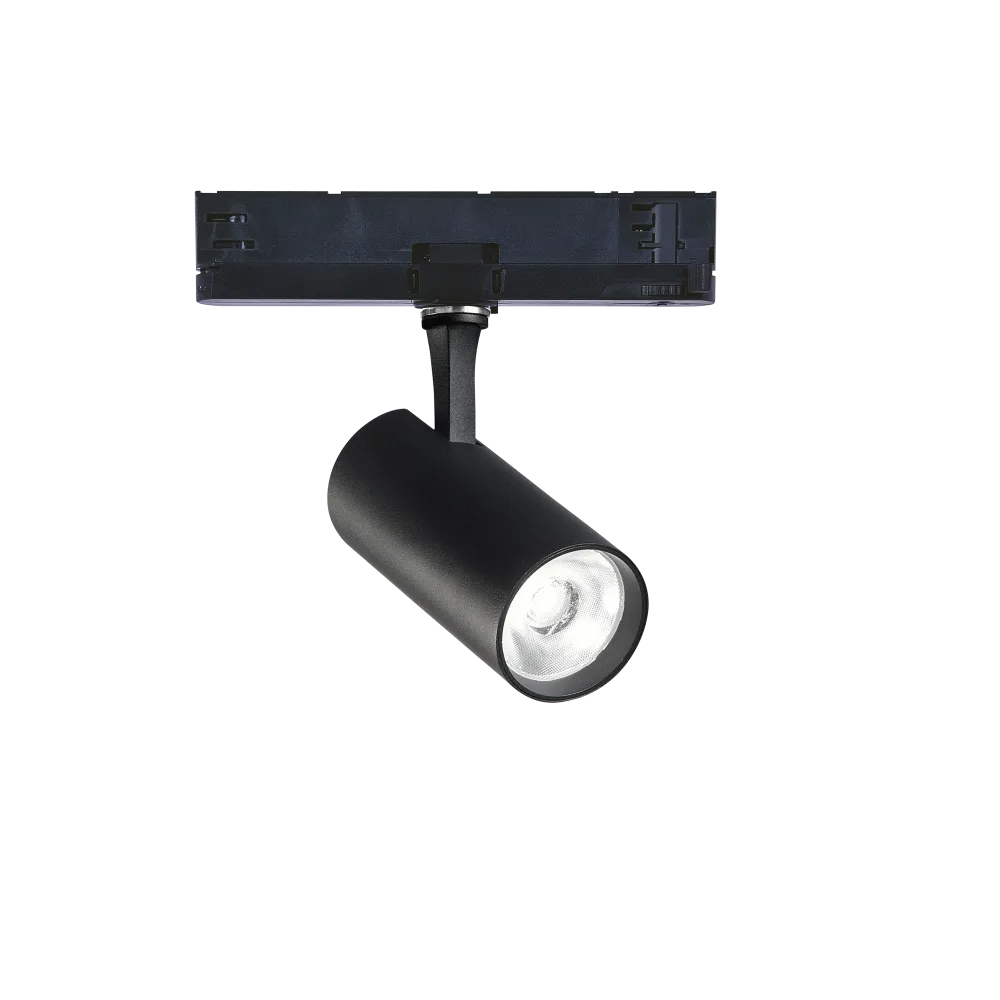 FOX TR 3-PHASE 15W CRI90 3000K 1-10V BK