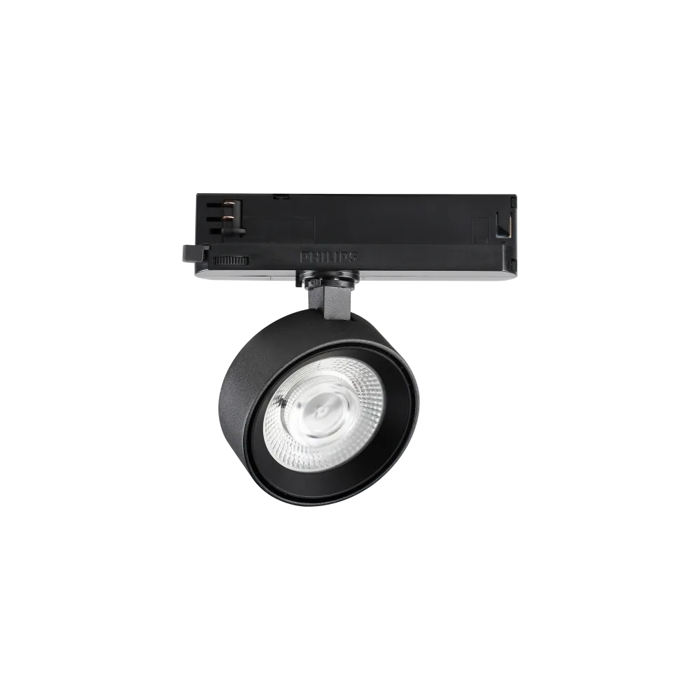 POV TR 3-PHASE ROUND BK
