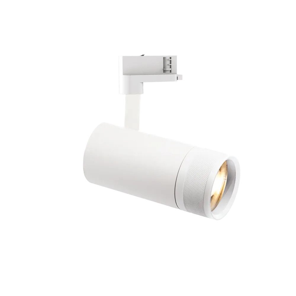EOS TR 3-PHASE 25W 3000K ON-OFF WH