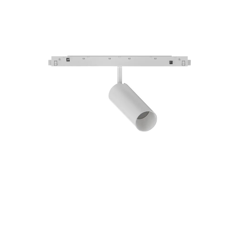 EGO TRACK SINGLE 12W 3000K DALI WH