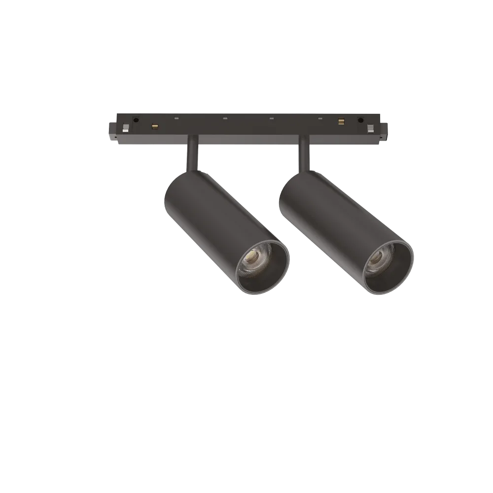 EGO TRACK DOUBLE 24W 3000K DALI BK