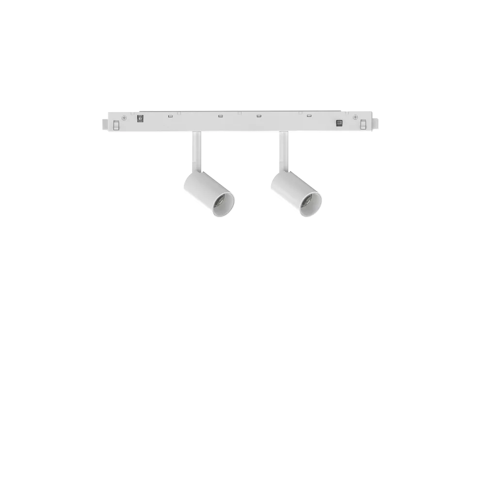 EGO TRACK DOUBLE 05W 3000K DALI WH