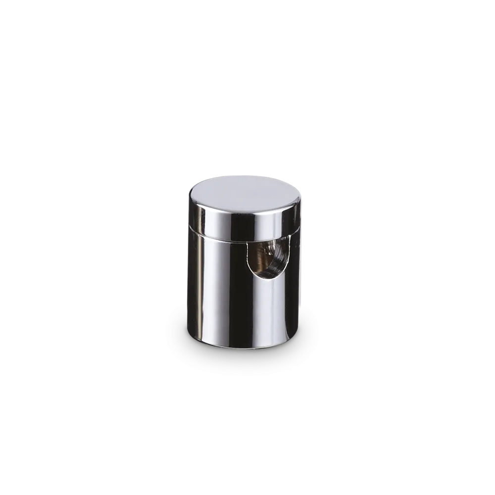 SUPPORTO CAVO 14x16 CROMO