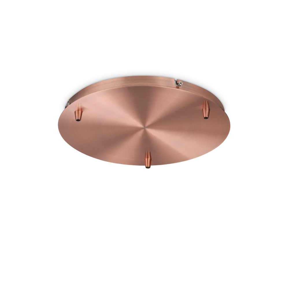 ROSONE STANDARD 3 LUCI RAME