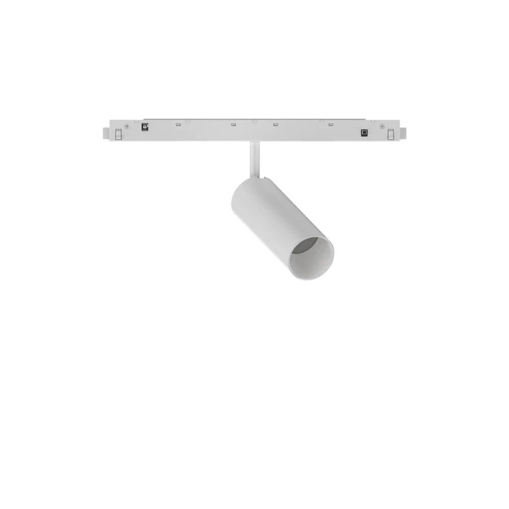 EGO TRACK SINGLE 12W 3000K ON-OFF WH