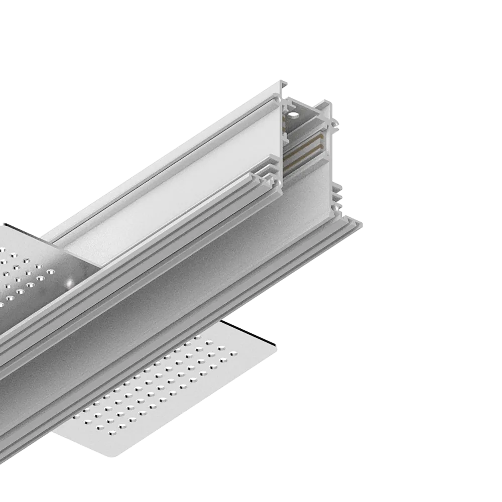 EGO PROFILE RECESSED 2000 mm WH