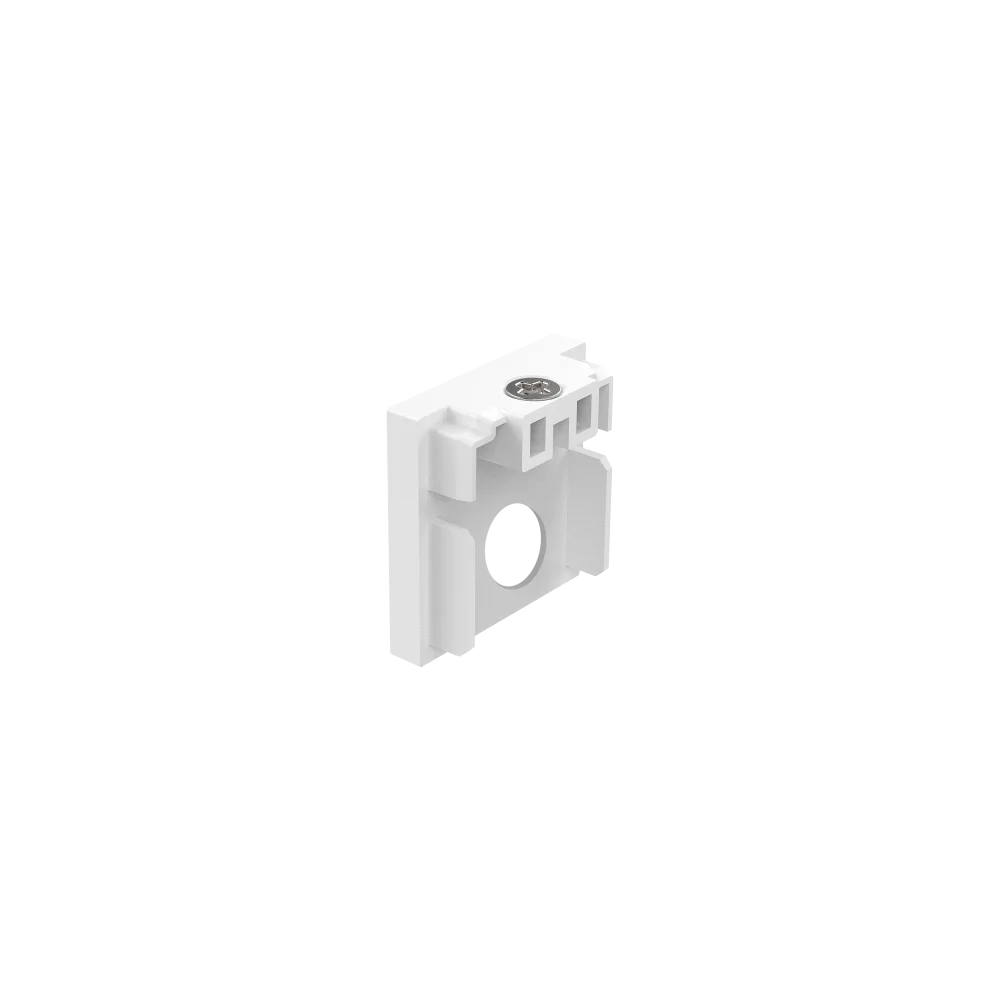 EGO END CAP LOW CON FORO WH