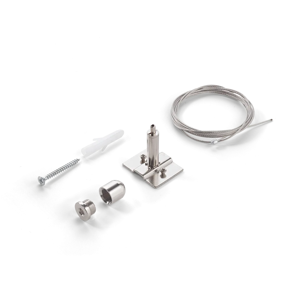 ARCA KIT SINGLE STEEL CABLE 2 MT