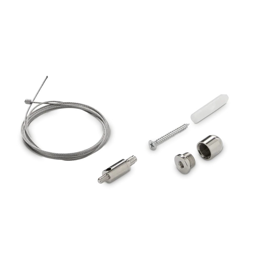 STEEL KIT SINGLE STEEL CABLE 2 MT