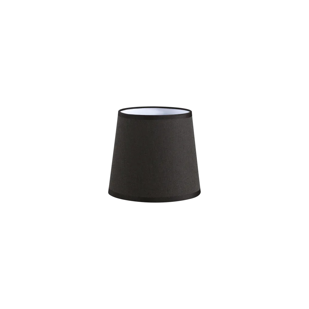 SET UP PARALUME CONO D16 NERO