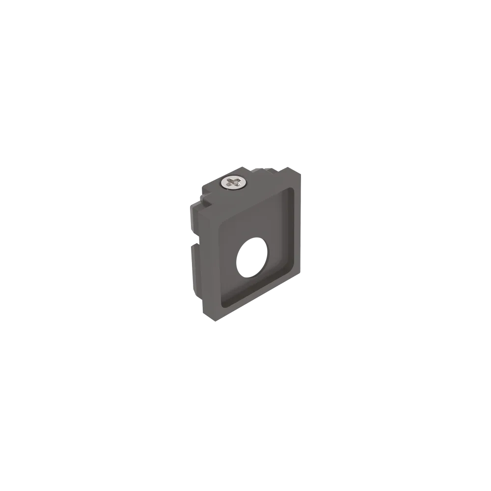EGO END CAP LOW CON FORO BK