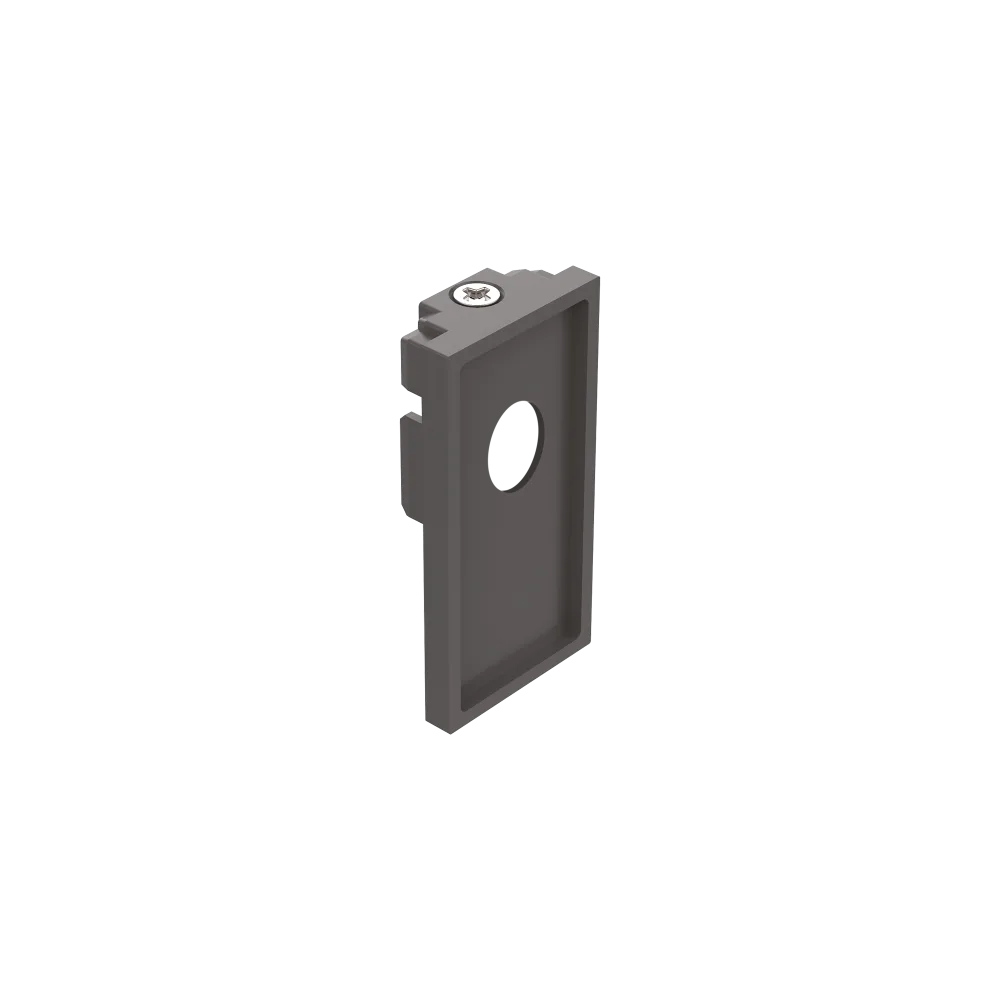 EGO END CAP HIGH CON FORO BK
