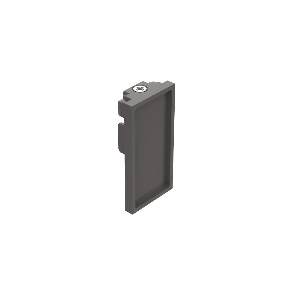 EGO END CAP HIGH SENZA FORO BK