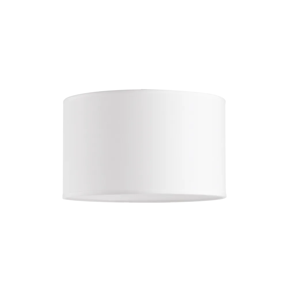 SET UP PARALUME CILINDRO D45 BIANCO
