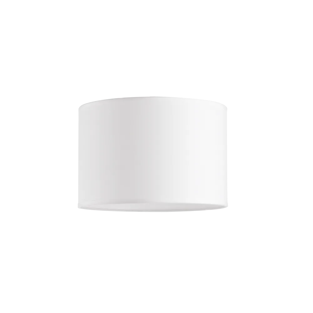 SET UP PARALUME CILINDRO D30 BIANCO