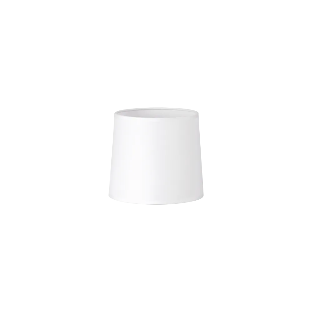 SET UP PARALUME CONO D16 BIANCO