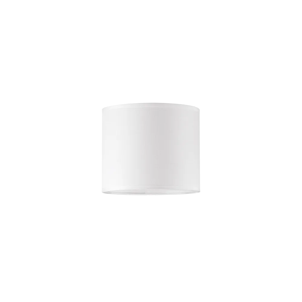 SET UP PARALUME CILINDRO D16 BIANCO