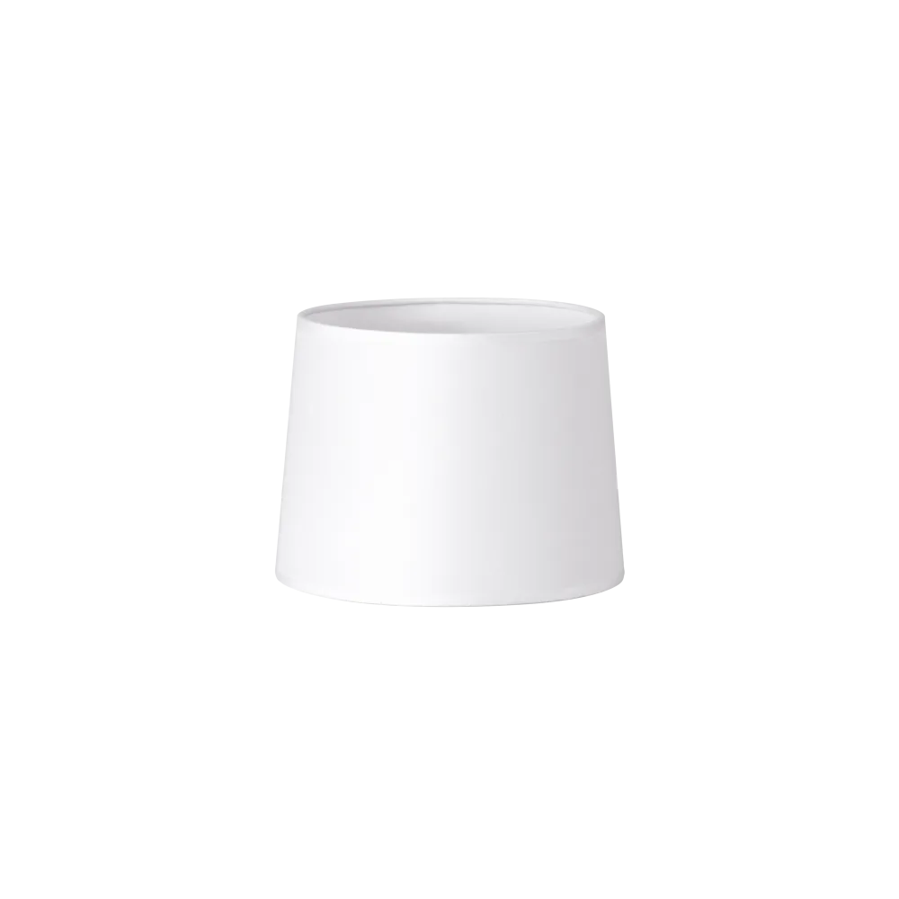 SET UP PARALUME CONO D20 BIANCO